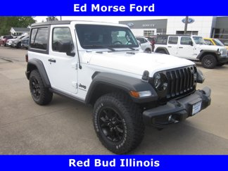 Used 2023 Jeep Wrangler Willys image 1