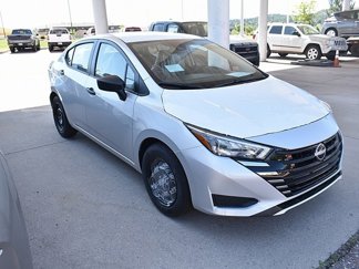 New 2025 Nissan Versa S w/ Trunk Package image 1
