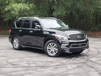 Used 2017 INFINITI QX80 4WD image 1