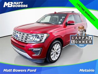 Certified 2019 Ford Expedition Limited w/ Equipment Group 302A image 1