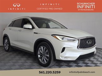 Certified 2021 INFINITI QX50 Luxe image 1