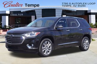 Certified 2021 Chevrolet Traverse Premier image 1