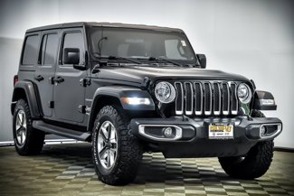 Used 2019 Jeep Wrangler Unlimited Sahara image 1