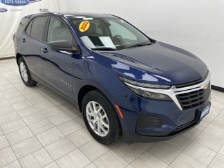 Certified 2022 Chevrolet Equinox LS w/ LS Convenience Package image 1