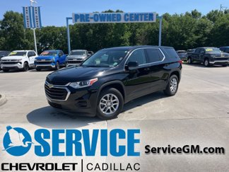 Used 2020 Chevrolet Traverse LS image 1