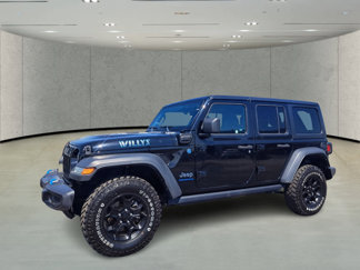 Used 2023 Jeep Wrangler Unlimited image 1