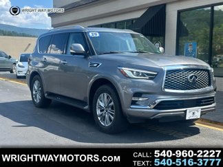 Used 2020 INFINITI QX80 Luxe w/ Proassist Package image 1
