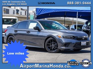 Used 2024 Honda Civic Sport image 1