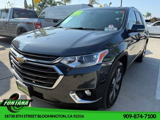 Used 2020 Chevrolet Traverse LT w/ LT Premium Package image 1