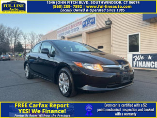 Used 2012 Honda Civic LX image 1