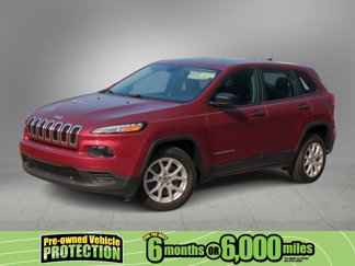 Used 2017 Jeep Cherokee Sport image 1