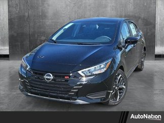 New 2025 Nissan Versa SR w/ Trunk Package image 1