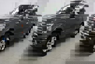 Used 2016 Ford F150 Platinum w/ Equipment Group 701A Luxury image 1