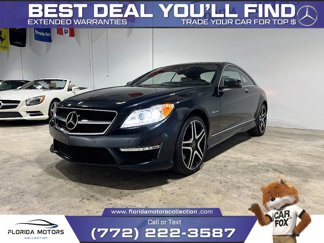 Used 2012 Mercedes-Benz CL 63 AMG w/ AMG Performance Pkg image 1