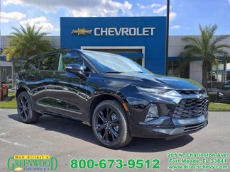 Certified 2022 Chevrolet Blazer RS image 1