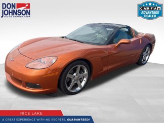 Used 2007 Chevrolet Corvette Coupe w/ Preferred Equipment Group image 1