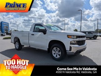 Used 2021 Chevrolet Silverado 1500 W/T w/ WT Fleet Convenience Package image 1