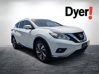 Used 2017 Nissan Murano Platinum image 1