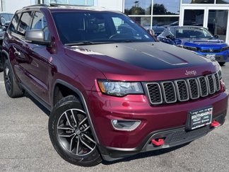 Certified 2017 Jeep Grand Cherokee Trailhawk image 1