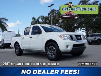 Used 2017 Nissan Frontier Desert Runner image 1