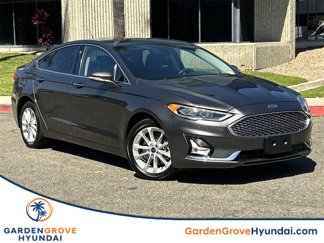 Used 2020 Ford Fusion Energi Titanium image 1
