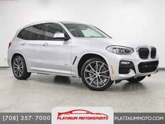 Used 2018 BMW X3 xDrive30i w/ M Sport Package image 1