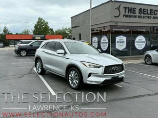 Used 2021 INFINITI QX50 Essential image 1