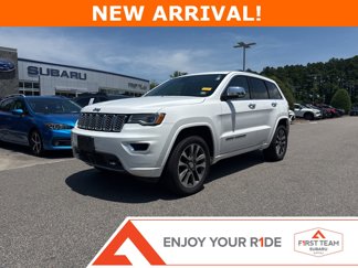 Used 2017 Jeep Grand Cherokee Overland w/ Jeep Active Safety Group image 1