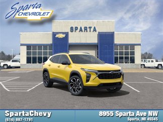 New 2025 Chevrolet Trax RS w/ Driver Confidence Package image 1