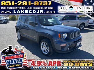 Certified 2023 Jeep Renegade Latitude w/ Premium Group image 1
