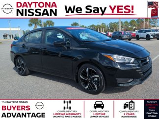New 2025 Nissan Versa SR w/ Trunk Package image 1