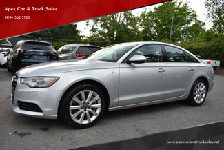 Used 2013 Audi A6 3.0T Premium Plus w/ Premium Plus Pkg image 1