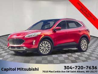 Used 2021 Ford Escape SEL image 1