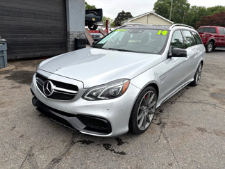 Used 2014 Mercedes-Benz E 63 AMG S-Model image 1