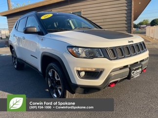 Used 2017 Jeep Compass Trailhawk image 1