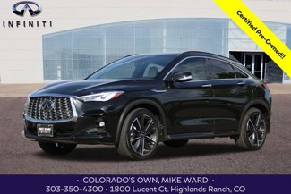 Certified 2022 INFINITI QX55 Luxe w/ Cargo Package image 1
