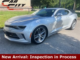 Used 2018 Chevrolet Camaro LT w/ RS Package image 1