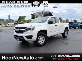 Used 2017 Chevrolet Colorado W/T w/ WT Convenience Package image 1