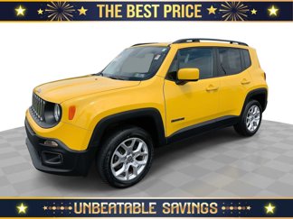 Used 2017 Jeep Renegade Latitude w/ Cold Weather Group image 1