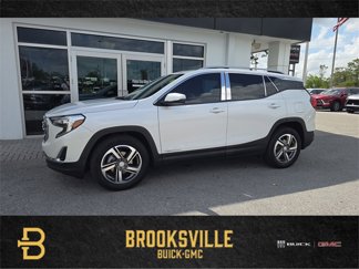 Certified 2020 GMC Terrain SLT w/ Preferred Package image 1