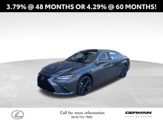 New 2025 Lexus ES 300h F Sport image 1