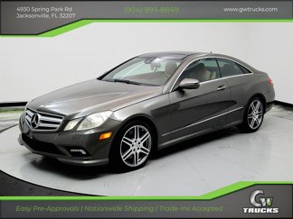 Used 2010 Mercedes-Benz E 550 Coupe image 1