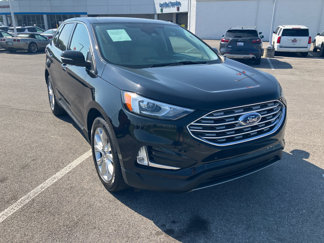 Used 2021 Ford Edge Titanium w/ Cargo Accessory Package image 1