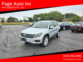 Used 2018 Volkswagen Tiguan Limited w/ Premium Package image 1