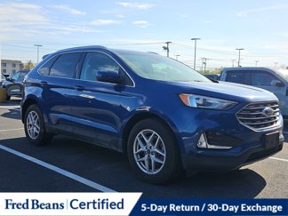 Certified 2021 Ford Edge SEL w/ Convenience Package image 1