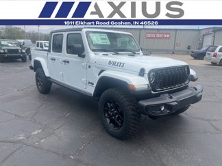 New 2025 Jeep Gladiator Willys image 1