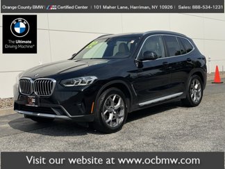 Used 2022 BMW X3 xDrive30i w/ Convenience Package image 1