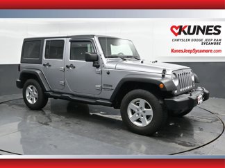 Used 2015 Jeep Wrangler Unlimited Sport w/ Quick Order Package 23S image 1