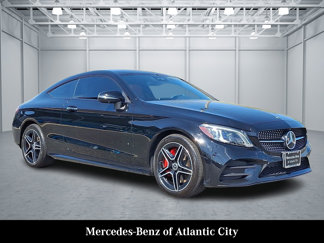 Certified 2022 Mercedes-Benz C 300 4MATIC Coupe image 1