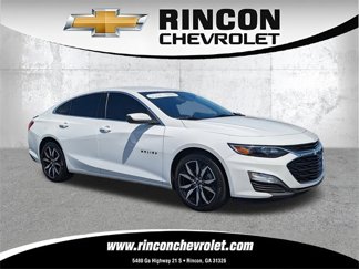 Certified 2024 Chevrolet Malibu RS image 1